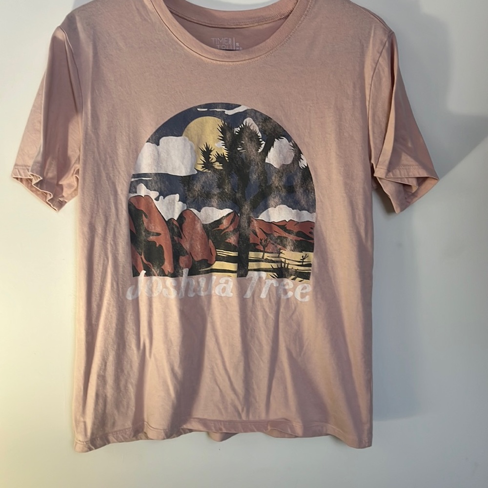 Joshua tree shirt